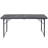 Noah 48.25" Plastic Rectangular Adjustable Fold-in-Half Table with Handle-26400193