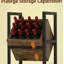 Meuble de rangement pour bouteilles Stable