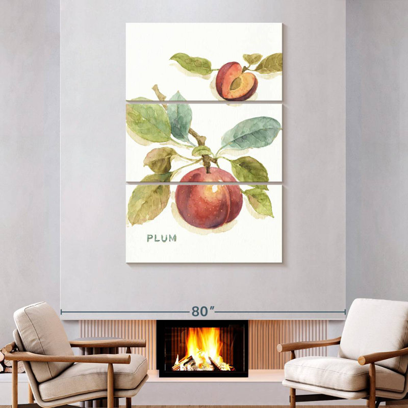 Yarlin Orchard Bloom IV, 74" H x 48" W