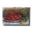 «Aamyah Plate Of Strawberries On Canvas» par Carol Rowan, reproduction-307657541
