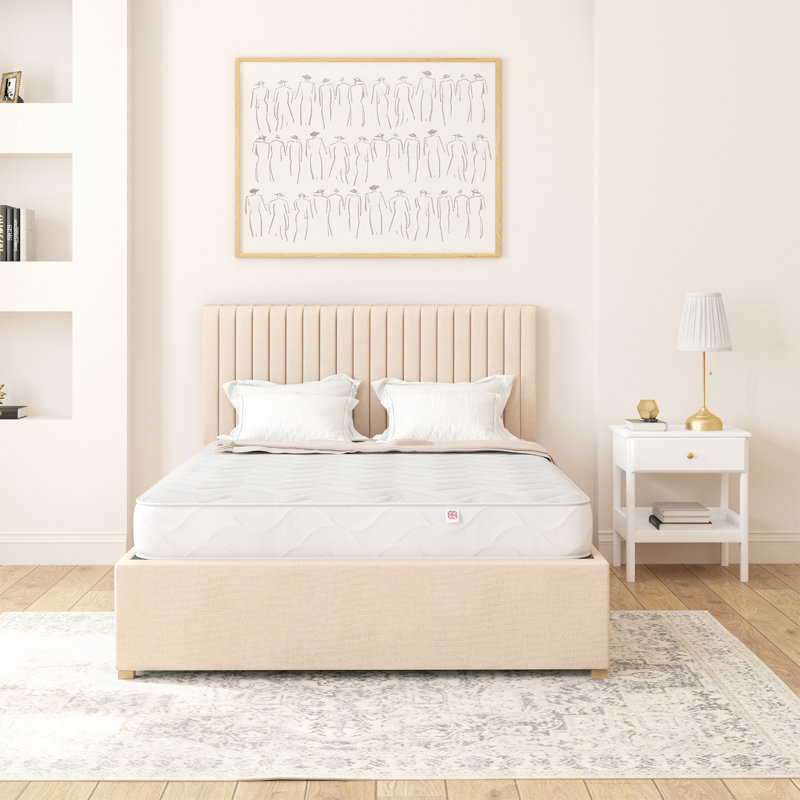 Andreika Latitude Run Open Coil Mattress, Small Single (2'6)