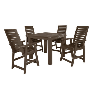 Midwest 4 - Person 42" Square Dining Set