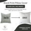 Housse de coussin en coton à motif de blocs Fab Fabine pour canapé et salon - 8 Kamal-671375876