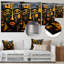 African Tribal Rhythms II - Art mural africain en métal-463855456
