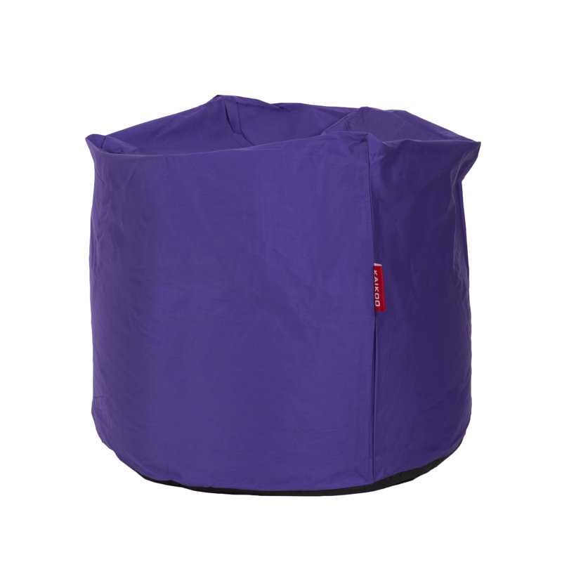 Polyester Bean Bag Chair, Purple