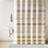 INK+IVY Cody 100% Cotton Stripe Printed Single 72x72'' Shower Curtain with Tassel-573928575