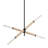 Sarisha 4 - Light Dimmable Sputnik Chandelier
