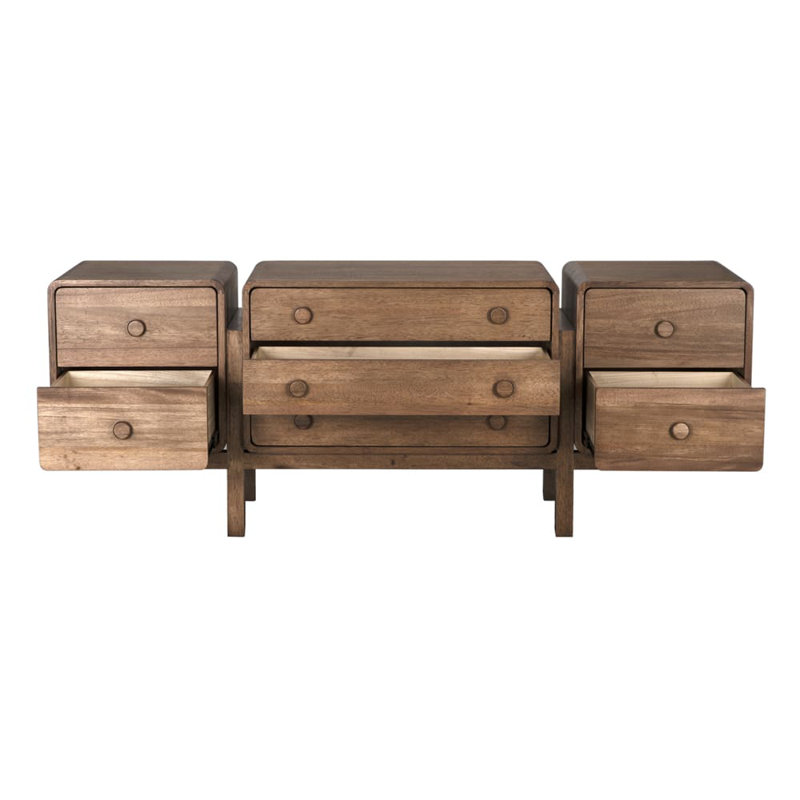 Minsk 80'' W Solid Wood Sideboard