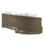 Helene Curved Outdoor Sofa