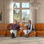 Upholstered Convertible Chair