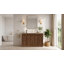 Meuble-lavabo simple en bois avec tiroirs Adonia-958480800
