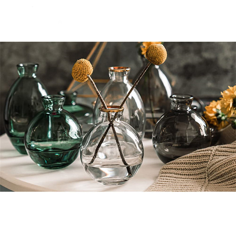 Daryiah Glass Table Vase