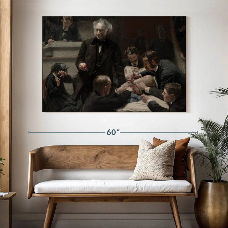 Alcaraz The Gross Clinic, 34" H x 51" W