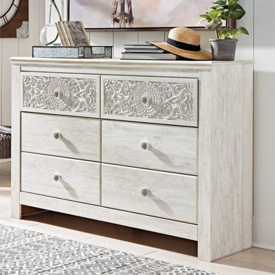 Crispin 61.26'' W 6 - Drawer Dresser
