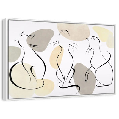 Minimalist Cats