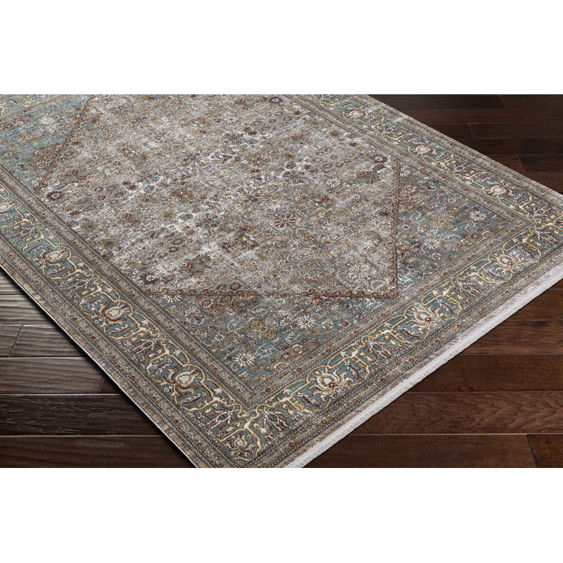 Lisabeth Oriental Indoor Rug, Rectangle 9' x 12'3"