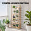 60cm W Nan Bamboo Shelving Unit