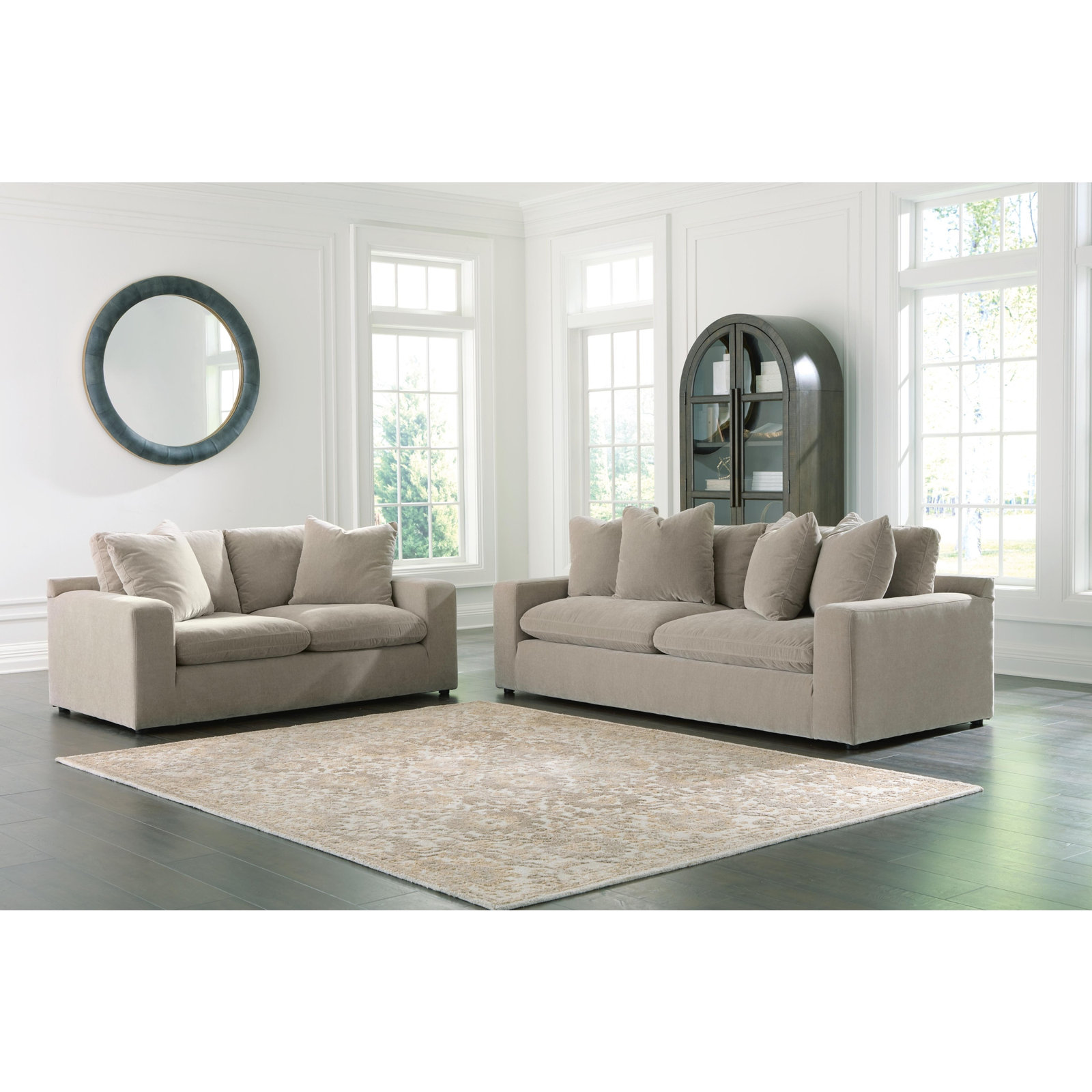Salana Sofa, Gray