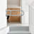 U-shaped Handrail With High-strength Steel For Outdoor And Indoor