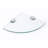 Fanney Triangle Glass Floating Shelf with Adjustable Shelve-1355432598-1355432597