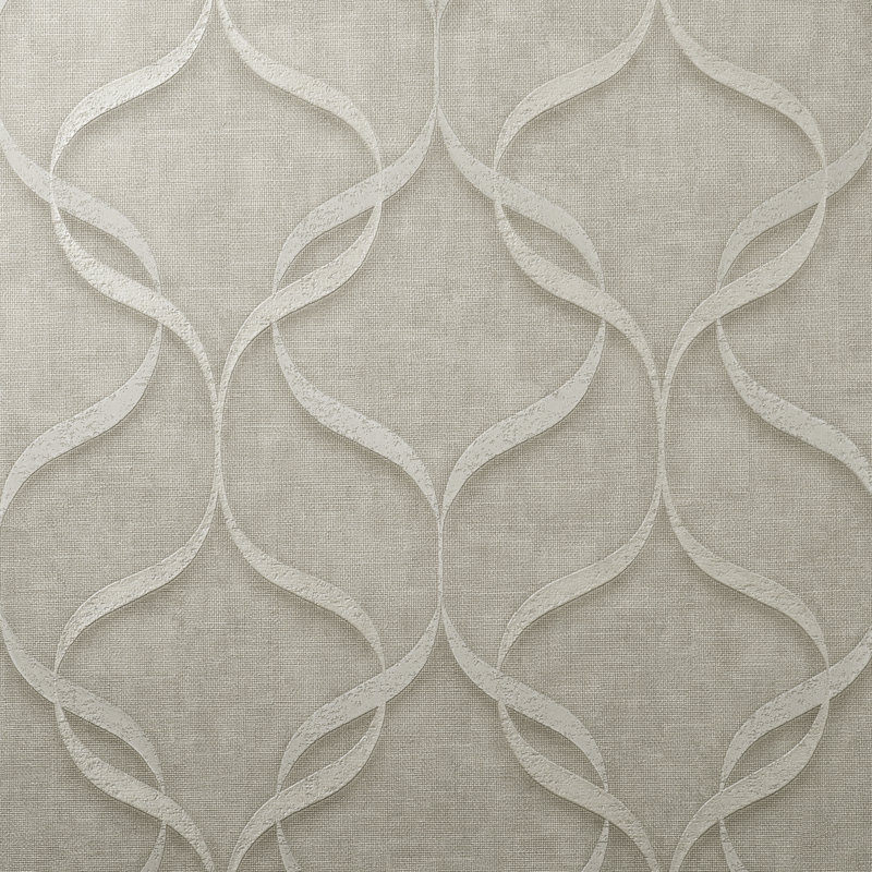 Milano Wave Italian Heavyweight Vinyl Wallpaper, Stone