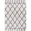Toledo Geometric Shag Area Rug-1369155858