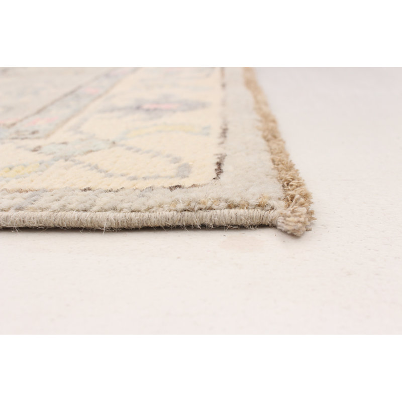 Tapis moderne gris clair 3 pi 3 po x 5 pi 2 po Antoni