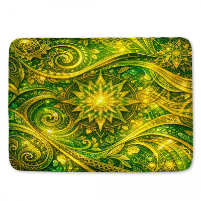Tapis de bain complexe