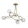 5 Light Semi Flush Ceiling Light