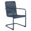 Chaise de patio empilable Ince