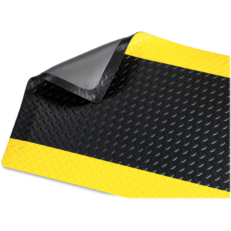 Synthetic Water Resistant Kitchen Mat, Rectangle 3' x 5'