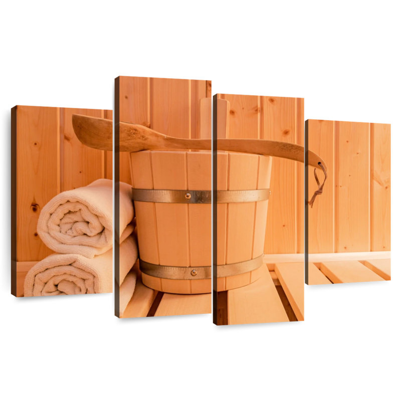 Kerrick Sauna Therapy, 54" H x 84" W