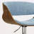 Adjustable Swivel Bar Stool