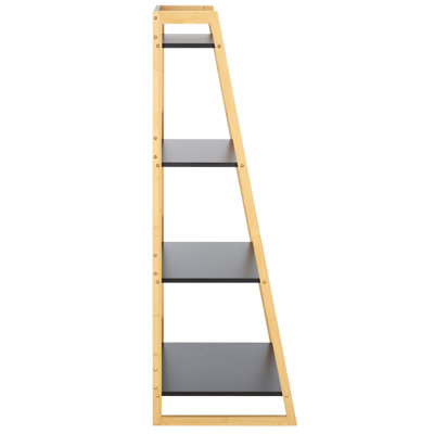 Mazell 20.47'' W Solid + Manufactured Wood Shelving Unit