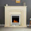 Adam 50.7 cm W Fireplace Insert with 6824.28 BTU-2116388097