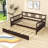 Jaye Wooden Daybed with Twin Size Trundle-162183935-162183904