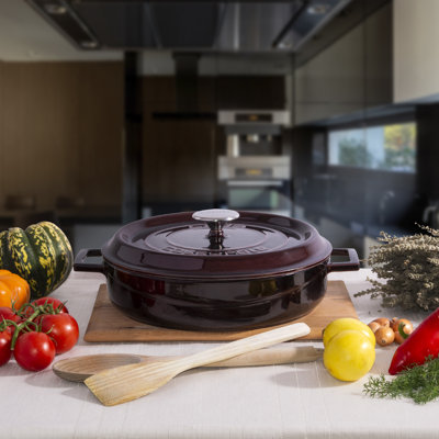 LAVA Enameled Cast Iron Dutch Oven 4.5 Qt, Pre-Seasoned