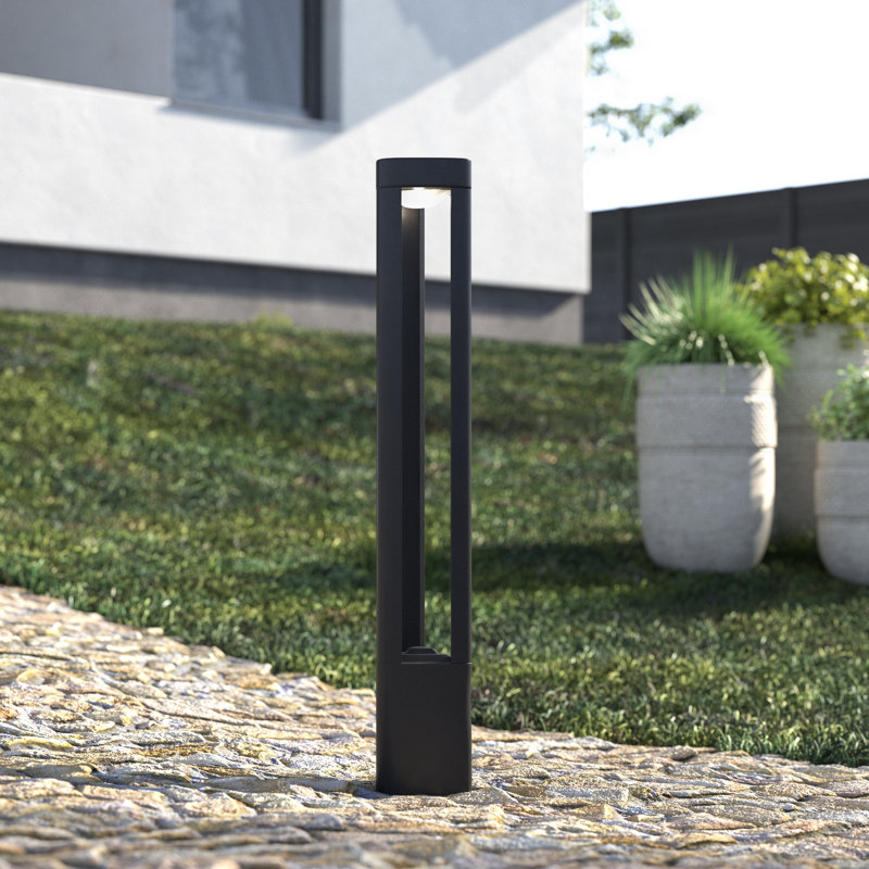 Amarillo Bollards, 80cm H x 13cm W x 13cm D