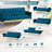 Zineta 67'' Velvet Sleeper Sofa-1751372700