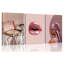 3 Piece Wrapped Canvas Print-930947221