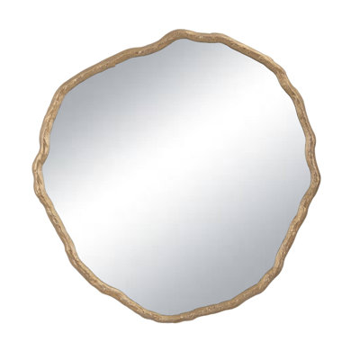 Vine Mirror (Antique Gold)