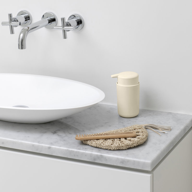 Distributeur de savon Brabantia ReNew, Beige doux