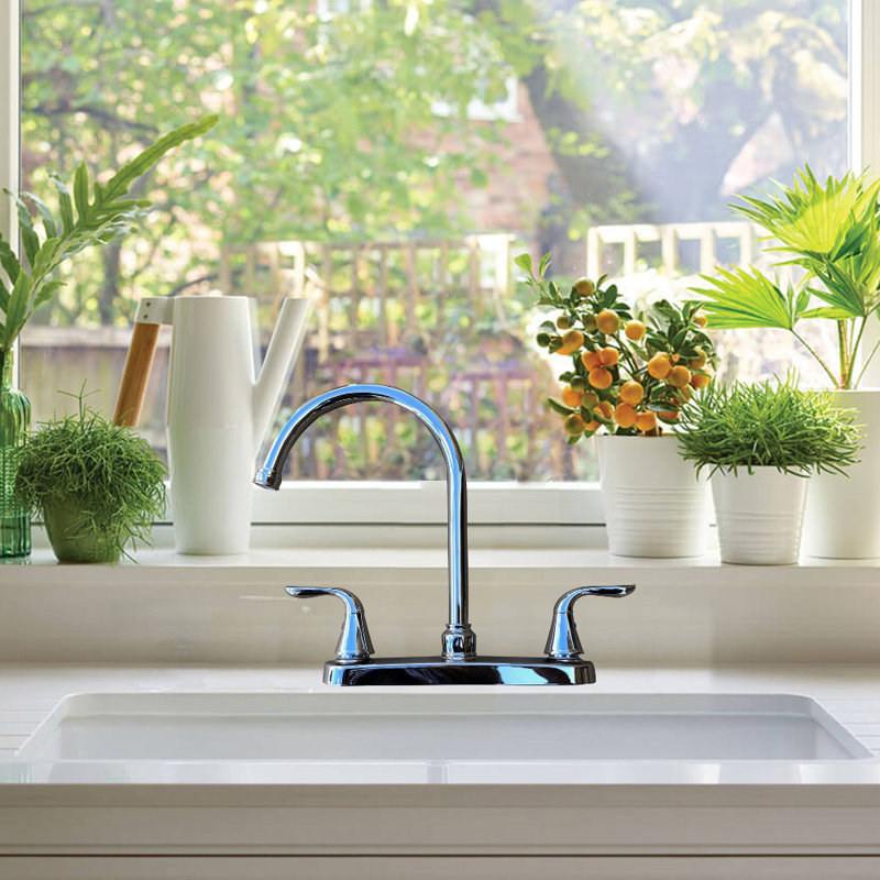 LITTLE TREE Kitchen Faucet, Oil Rubbed Bronze