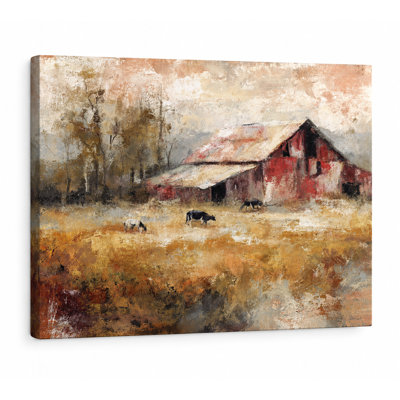 Art mural sur toile Heartland Pasture
