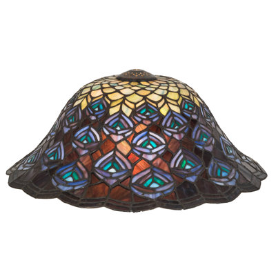 Meyda Tiffany & Stained Glass Bowl Lamp Shade