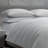 Vera Wang Waffle Stripe White Cotton Comforter Set-666335760