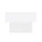 Ella 47" Coffee Table In White-2136058430
