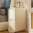 Jeston Unique Nightstand Narrow End Table W/2 Drawers Bedside Table Nightstand Side Table-32866870