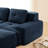 117" Modern U-Shaped Modular Sectional Sofa For Living Room, Corduroy Fabric, 3-Seater Couch With Deep Seat And Movable Ottoman,Pearl-Like Piping, Tufted Design,No Assembly, Anti-Slip Design​-1942685095-1942685090-2093035994