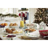 Lenox Set of 4 Accent Salad Dessert Plates 8 Balsam Lane Cabin New in